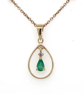 Pear Shaped Pendant