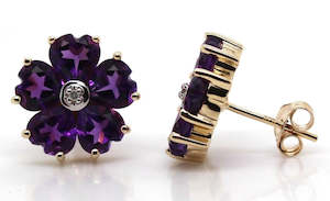 Flower Stud Earring