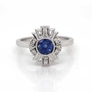 Art Deco Dress Ring