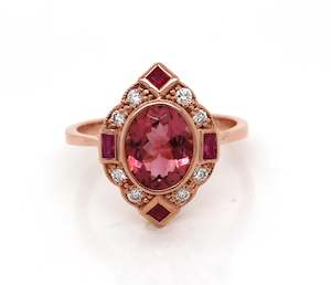 Art Deco Marquise Ring