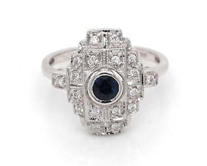 Art Deco Dress Ring