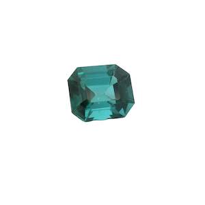 Indicolite Tourmaline Octagon Step Cut 0.85ct