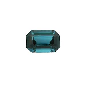 Indicolite Tourmaline Octagon Step Cut 1.03ct