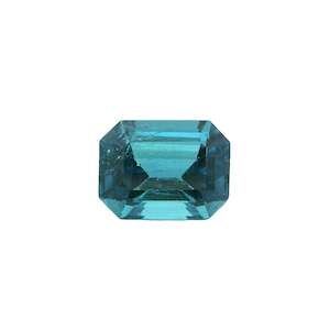 Indicolite Tourmaline Octagon Step Cut 1.27ct