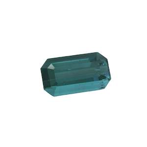 Indicolite Tourmaline Octagon Step Cut 1.32ct