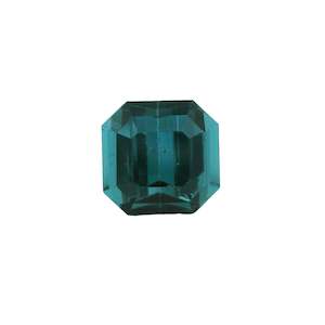 Indicolite Tourmaline Octagon Step Cut 1.64ct