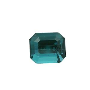 Indicolite Tourmaline Octagon Step Cut 1.8ct