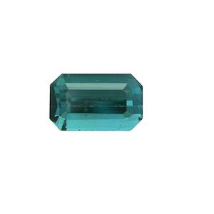 Indicolite Tourmaline Octagon Step Cut 2.12ct