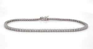 Tennis bracelet 1ct TDW