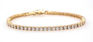 Tennis bracelet 5ct TDW