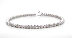 Tennis bracelet 2ct TDW