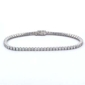 Tennis bracelet 3.5ct TDW