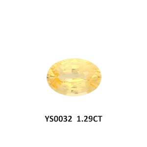 Yellow Sapphire Oval 1.29ct