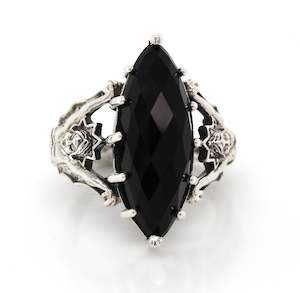 Sale: Onyx Mast-Head Ring