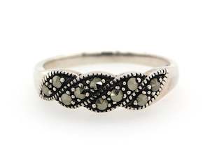 Spring Specials 2024: Marcasite Antique Ring