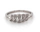 Diamond Wave Ring