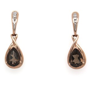 Pear Shaped Drop Earring