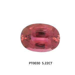 Pink Tourmaline Oval 5.22ct