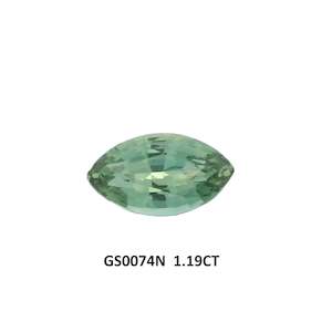 Green Sapphire Marquise 1.19ct