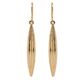 Gold Drop Earrings