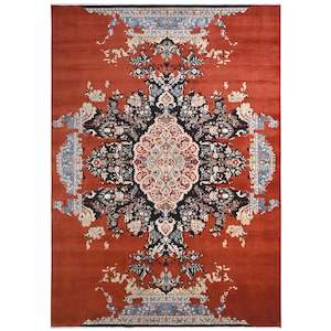 Fine Hand-knotted 100% Wool Large Rug  247cm x 354cm