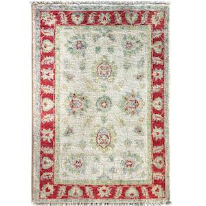 Fine Hand-knotted Tribal Small Rug 45cm x 60cm