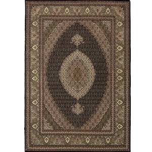 Fine Hand-knotted Tabriz Mahi Persian Rug 149cm x 208cm