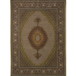 Fine Hand-knotted Tabriz - Mahi Persian Rug 150cm x 212cm