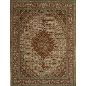 Fine Hand-knotted Persian Tabriz - Mahi Rug 154cm x 202cm