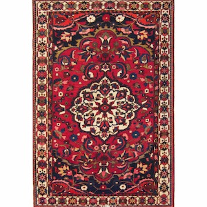 Hand-knotted Wool Persian  Bakhtiari Rug 217cm x 301cm