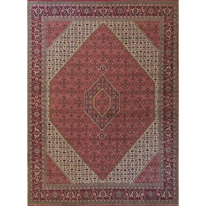 Super Fine Hand-knotted Bidjar Persian Rug 249cm x 352cm