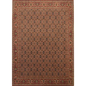 Super Fine Hand-knotted Wool Bijar Persian Rug 250cm x 339cm