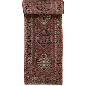 Super Fine Hand-knotted Persian Runner 84cm x 312cm