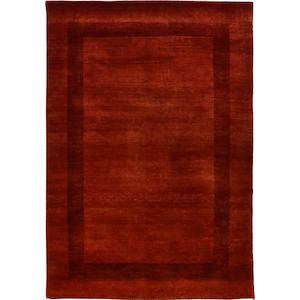 Carpet: Super Fine Hand-knotted Wool Modern Rug 137cm x198cm