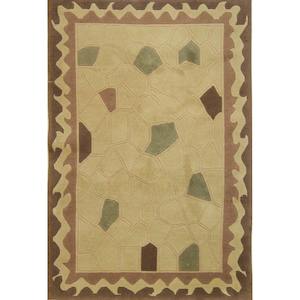 Hand-knotted Wool Modern Rug 120cm x 175cm