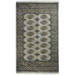 Hand-knotted Small Wool Rug 95cm x 150cm