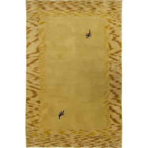 Modern Hand-knotted Wool  Rug 120cm x 179cm