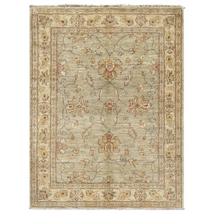 Traditional Hand-knotted Small Rug 94cm x 148cm