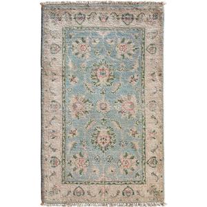 Hand-knotted Wool Extra Small Rug 60cm x 90cm