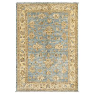 Fine Handmade Chobi Small Rug 104cm x 148cm