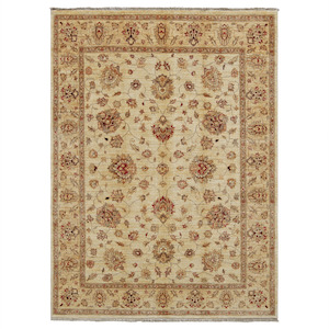 Fine Hand-knotted Ziegler Himalayan Wool Rug 147cm x 191cm