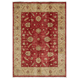 Fine Hand-knotted Wool Rug 152cm x 197cm