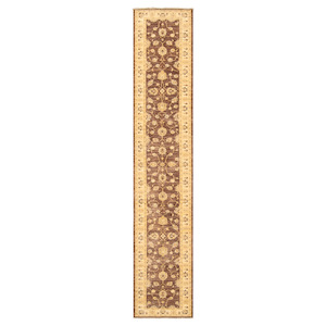 Carpet: Fine Hand-knotted Himalayan Wool Runner 87cm x 539cm