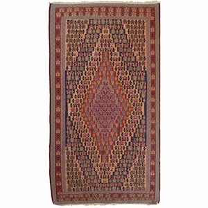 Super Fine Hand-woven Persian Kilim  148cm x 248cm