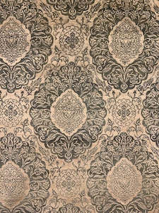 Find Hand-knotted Damask Wool & Silk Rug 244cm x 303cm