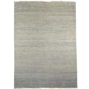 Modern Handmade NZ Wool Rug 182cm x 276cm