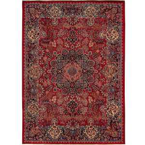 Carpet: Antique Wool Persian Khorasan Rug 288cm x 378cm CIRCA 1940