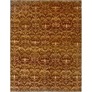 Fine Contemporary Hand-knotted NZ Wool & Silk Rug 132cm x 192cm