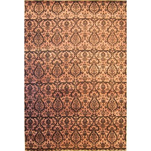 Carpet: Fine Hand-knotted Wool & Silk Modern Rug 306cm x 432cm