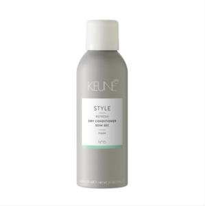 Oily Hair Care: Style Dry Conditioner